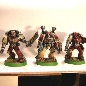 Blood Ravens Front by deusmex