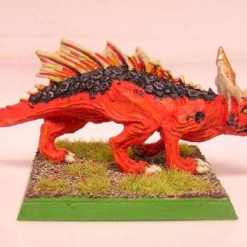 Lizardmen Salamander by BlackGoat