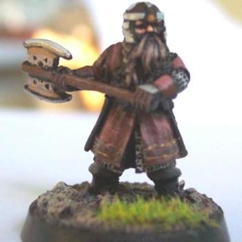 Gimli by Mr.Fischstäbchen