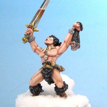 Barbarian by jwb