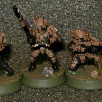 Tau Fire Team by r.trimble