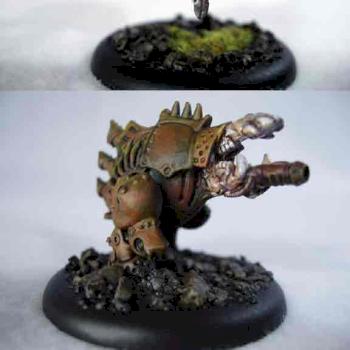 Cryx Battle Group Iron Lich by hoffmangler