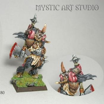 Beastman Lord by Mystic Art Studio