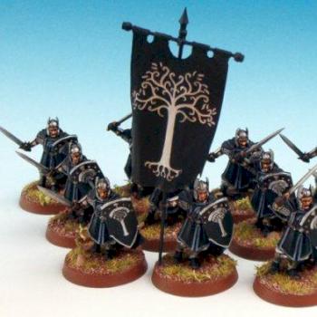 Men of Gondor by SnaQ