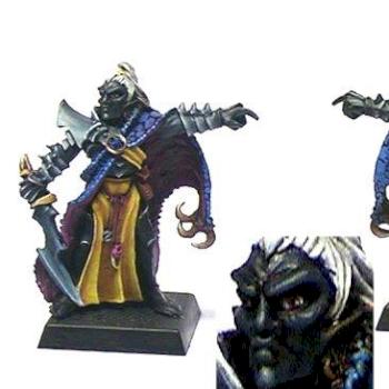 Drow by Machiavelli
