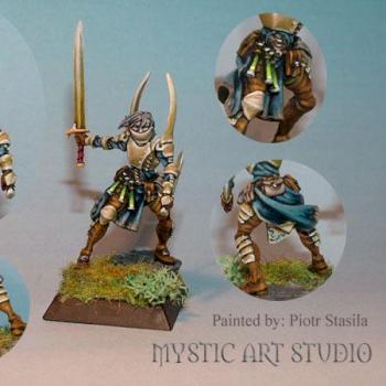 Knight Templar of Hod - Chevalier Templier de Hod by Mystic Art Studio