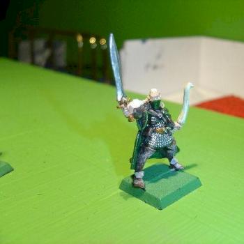 guerrier fantomes elfe by Eleandor
