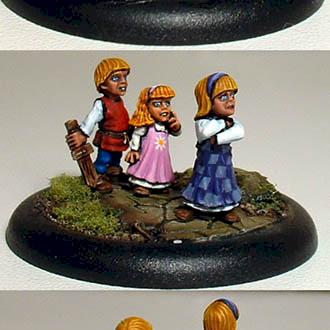 Hasslefree kiddies by lonewolf