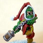 Goblin Santa by Sliver