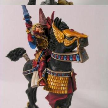 High Elves Dragon Prince by Noel