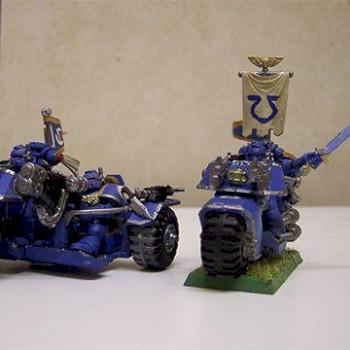 attack bike and bike by nero041001
