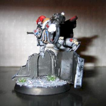 officier space wolf 13° co by Imrik