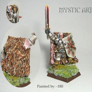 Chaos Knight Lord by Mystic Art Studio