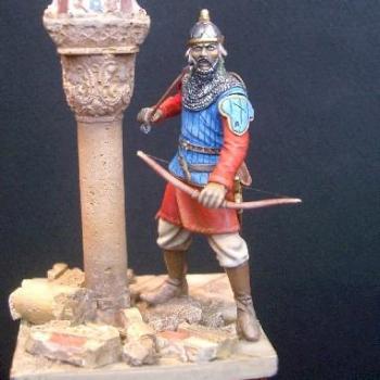 Sardar - Armée de Timür - Anatolla 1402 by Antoine