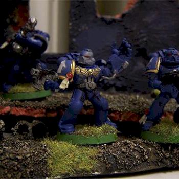 made up tactical sergeant and marine by nero041001