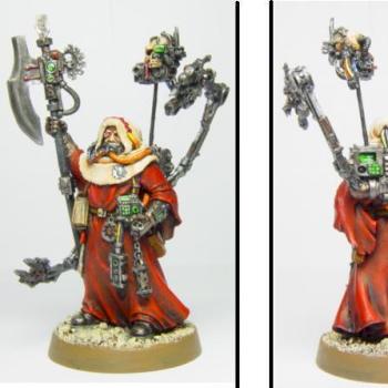 Tech-Priest from FW by SteelMark