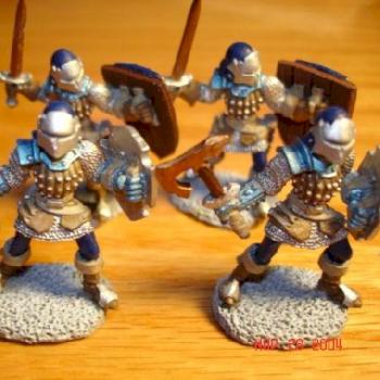Men at Arms of Malvernis by Ambrose Brand