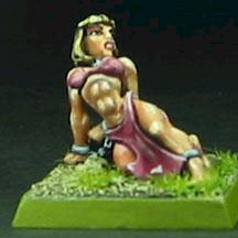 Warhammer Slave Girl by golgfag