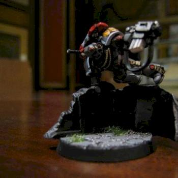 officier space wolf 13° by Imrik