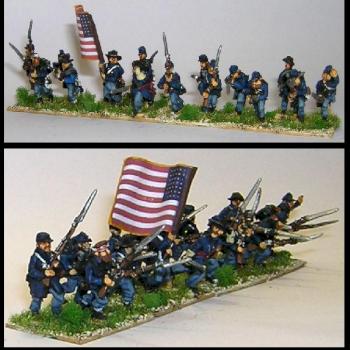 15mm Union Infantry Regiment - 2 by lionel.tiyo