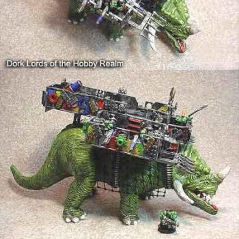 Ork Gargantuan Squiggoth by dorklords