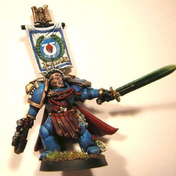 Ultramarine Commander by deusmex