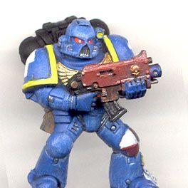 Ultramarine 2nd Tactical by KLight
