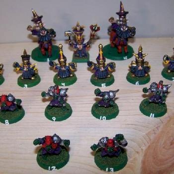 Blood Bowl Chaos Dwarves by Nate B
