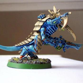 Tyranid by Kh4in3
