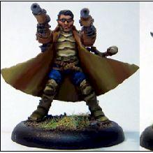 Lt. Allister Caine by VonChris