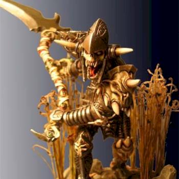 GUERRIER KRAHN by Anthéus