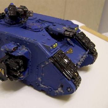 landraider crusader by nero041001