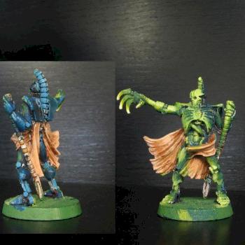 necron lord by n1gh7br1ng3r