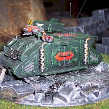 Dark Angel Rhino by Lord Talos