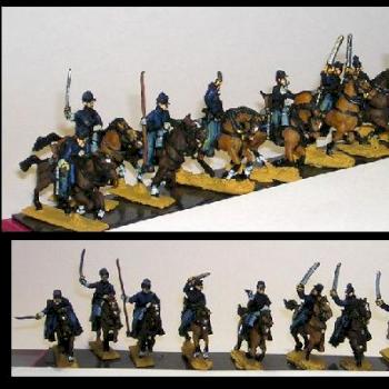 15mm Union cavalry - lot 2 by lionel.tiyo