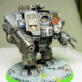 Grey Knights Dread from FW by SteelMark
