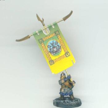 Dwarf Banner Bearer by gator8287