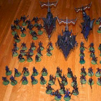 Dark Eldar Army by Nate B