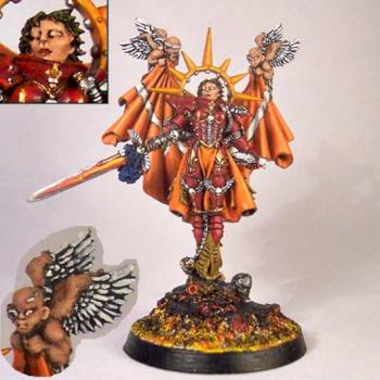 Celestine, The living Saint by Fraeger