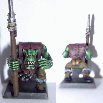 Orc Spear Boy by Squirrel Nutkins