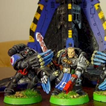 Deathwatch Kill Team by SteelMark