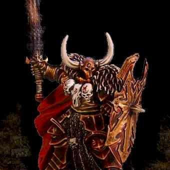 Archaon by shoolocomous