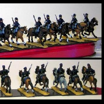 15mm Union cavalry - lot 1 by lionel.tiyo