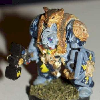 Wolf guard leader by hardcase