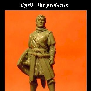 Cyril, the protector by gael