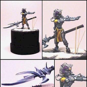 Drow Queen by Machiavelli