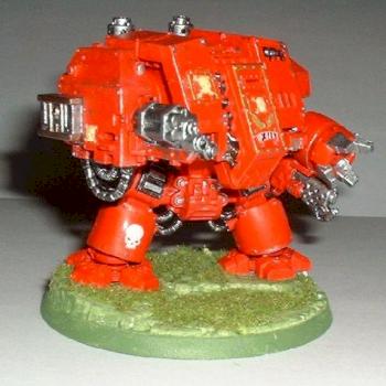 Dreagnouth Space Marine by charchri