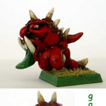 Garrapato Pikudo by Elgoindy