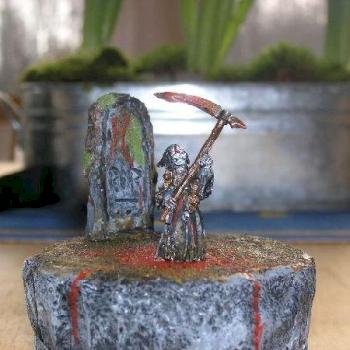 the same mini! (as before!) by Painter