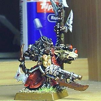 Skaven Warlock by Ferkinason